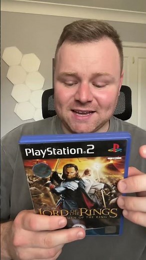 Lord of the Rings: Return of the king on PS2 was a Masterpiece