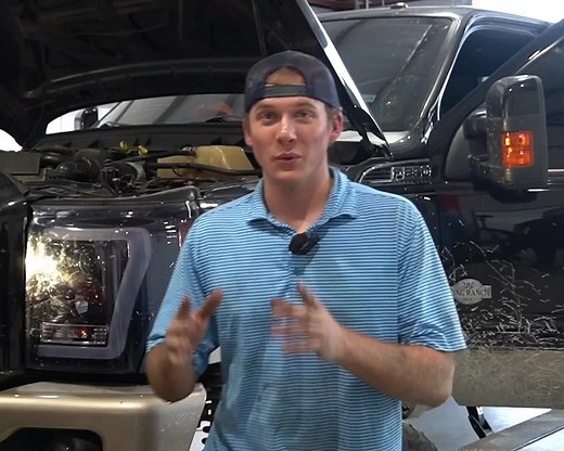 The most important maintenance item to replace on a 6.7L powerstroke. #powerstroke #kingranchf250