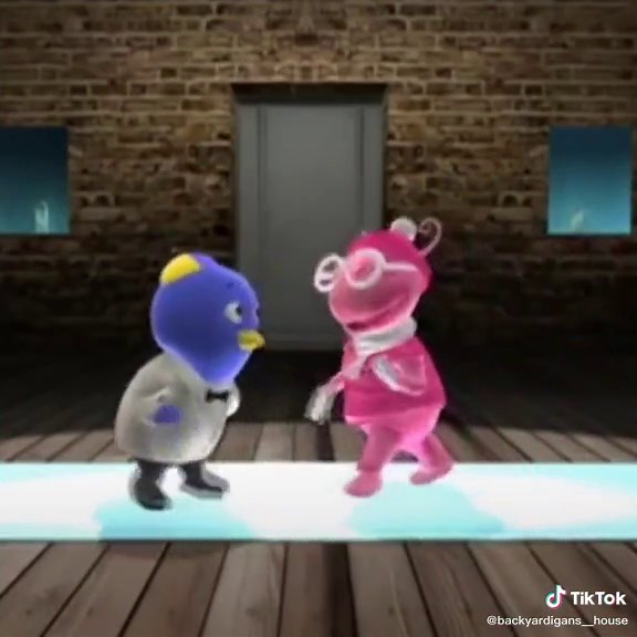 Responder @backyardigans__house {Pablo, O Mestre Dos Difarces} #lésbicafuturista #backyardigns #foryou #house