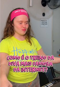 Treino de SSIVA: como é o treino da diva mais famosa da internet