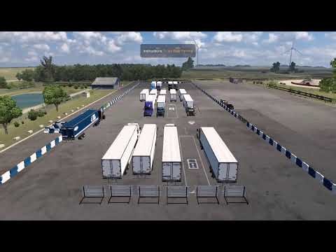 American Truck Simulator PC: Pro Trucking Class 101! Pt. 2.