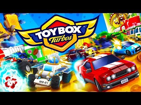 HOT WHEELS AND MICRO MACHINES! (Toybox Turbos Gameplay)