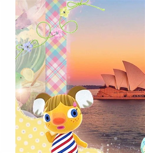 Next is prolly chelsea #acnh #aliceanimalcrossing #animalcrossing #moodboard #fypシ