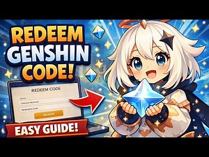 How to redeem code genshin impact
