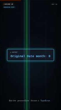 JavaScript Proxy: How to fix this context errors with Reflect.get #Shorts