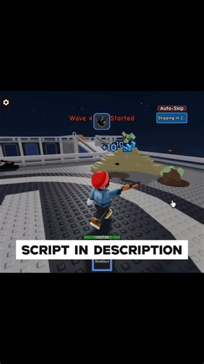 New Script Survive Zombie Arena Roblox #roblox #robloxscript #survivezombiearena #shorts