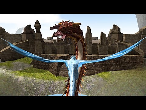 Ice Dragon VS All Boss - Ultimate Dragon Simulator (By Gluten Free Games) [4K 60FPS Max Settings]