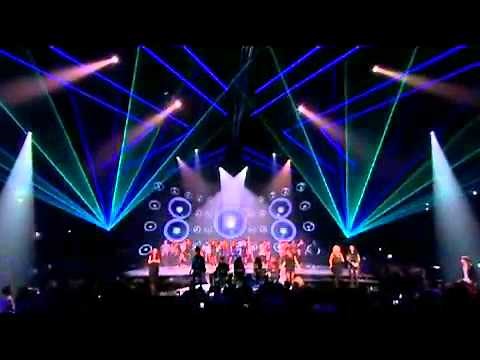 The X Factor final 2011 Finalists - Medley of Songs - Live in Wembley