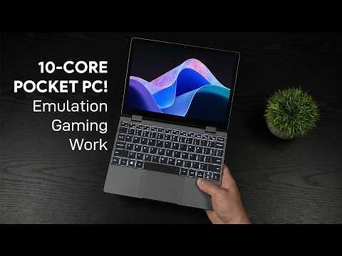 I Tested The New 10-Core Storm 10 Mini PC! (PS2, GameCube, & PC Gaming)