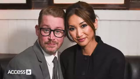 57K views · 759 reactions | Macaulay Culkin and Brenda Song are getting candid about their personal life. Speaking with Cosmopolitan for a joint interview, the couple, who share sons Dakota, 3, and Carson, 2, offered rare insight into their relationship and family life. | Access | Facebook
