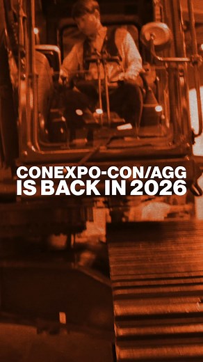 6.4K views · 60 reactions | ️ MARCH! MARCH! MARCH! The largest show construction show in North America is BACK! And there’s more to see and do than ever before - NEW hands-on workshops led by experts, NEW keynote stage on the industry’s biggest topics, MORE opportunities to connect and network. BE THERE! BE THERE! BE THERE! https://bit.ly/3J7MvNY #CONEXPOCONAGG #CONEXPOCONAGG2026 | CONEXPO-CON/AGG | Facebook