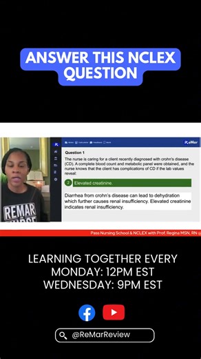 Challenge yourself with this NCLEX Practice Question! | ReMar Nurse