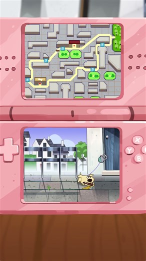 Dirty Dog 🐕‍🦺 | Nintendogs #shorts