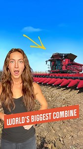 World's Biggest Combine Doesn't Mess Around! 💪🌽