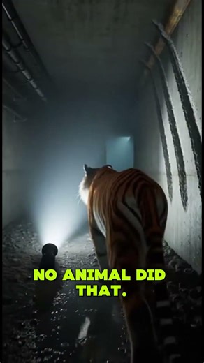 Tiger POV in Chernobyl… We Found Something Alive 😱#TigerPOV #Chernobyl #Mystery