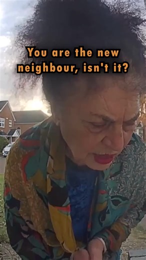 Neighborly Welcome: A Touch of Humor