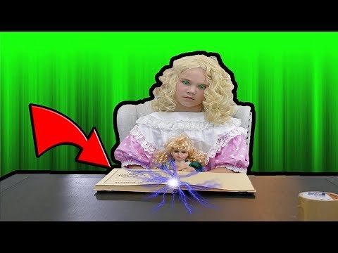 Somethings Wrong With Her! She Turned Into A Doll! THe Doll Makers Spell Book