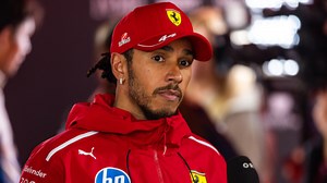 Hamilton Posts Emotional Update After Pulling Out of Ferrari Appearance