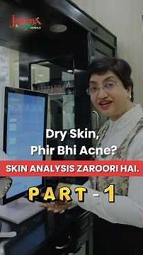 Dry Skin with Acne? Here’s the Real Reason | Why Acne Happens in Dry Skin | Shocking Truth | Part-1