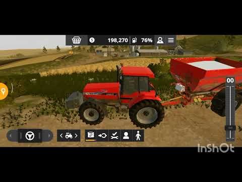 Fs 20 Multiple Harvesters Use In Wheat Harvesters | Gamplay | Farming Simulotar 20 Timelapse #fs20