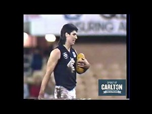Stephen Kernahan 1989 - Carlton Football Club Past Player