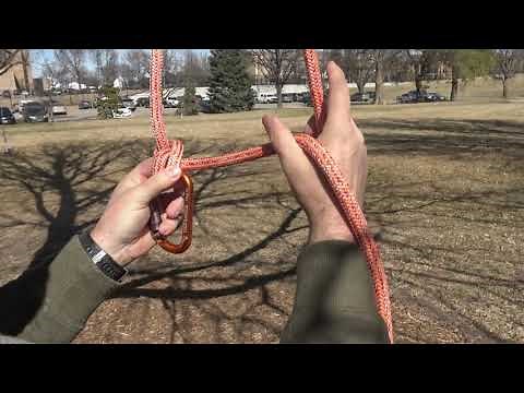 Climbing knots: Blake's hitch