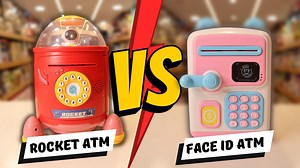 7.4K views · 149 reactions | Two New Money safe atm launched in india - Playmaster toys video Rocket Atm for kids and Face recognition money safe for kids | Play Master | Facebook