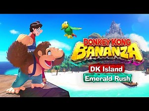 Donkey Kong Bananza DLC: DK Island & Emerald Rush - FULL GAME Walkthrough