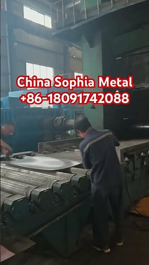 Hot and scalding titanium plates during the production and processing of titanium plates #titanium