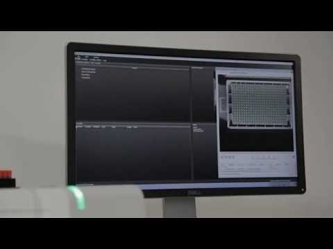 Hamilton LabElite I.D. Reader | Automated 2-D Barcode Reader