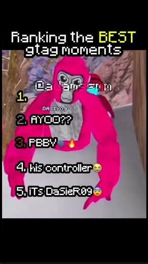 funny gorilla tag moments #gorillatag #vr #funny