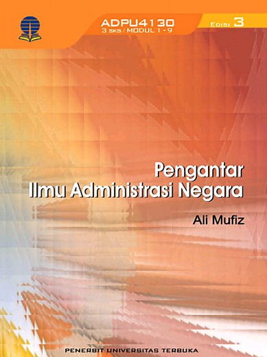 Modul PDF UT: Pengantar Ilmu Administrasi Negara