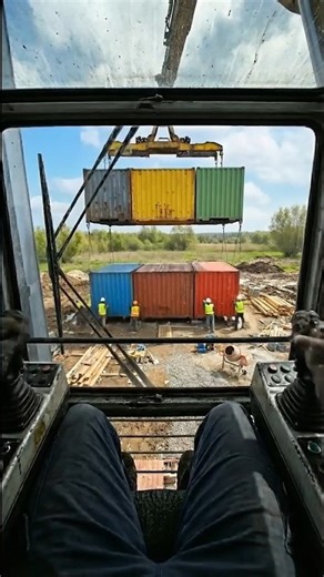 Tiny Container House What's the BEST Option for Heavy Lifting: Crane or Forklift?