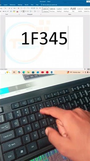 Computer 💻 Shortcut key for Draw a Tomato 🍅 Symbol in Ms Word 2026 #shorts