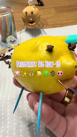 Prosperity Pig How-To for New Year Traditions