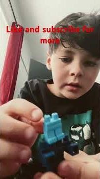 How to make lego man 🧍‍♂️