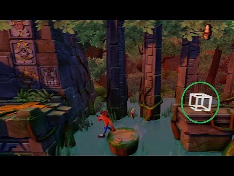Crash :The lost city - INVISIBLE BOX