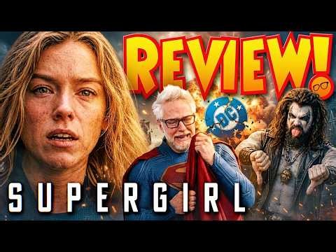 Supergirl is Abysmal - The DCU is DEAD