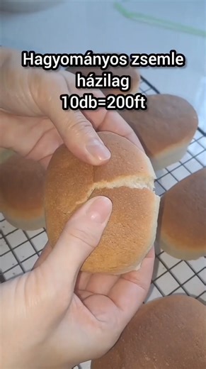 Zsemle házilag | Párperces Receptek