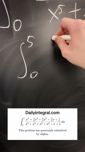Daily Integral 63: Simplifying Complex Problems