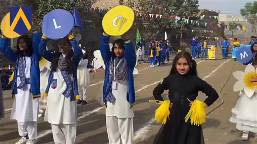 Welcome Dance for an Energetic Sports Day
