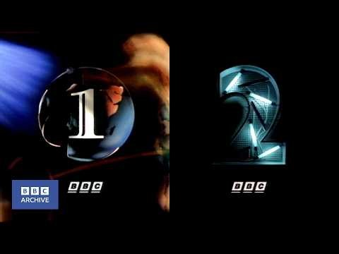 1991: Rebranding BBC One and BBC Two | Behind the Screen | BBC Archive