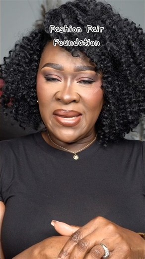 Fashion Fair Foundation #fashionfair #foundation #tutorial #makeup #makeuptutorial