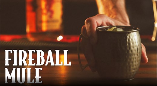 Fireball Mule | Fireball Whisky Shot & Mixed Drink Recipes