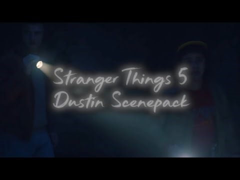 All Dustin Scenes in Stranger Things 5