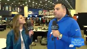 Lucy Burdge caught up with former Patriot and Super Bowl champion Jermaine Wiggins ahead of the Super Bowl 60 matchup against the Seahawks. Patriots Dynasty 2.0? 🏈 https://bit.ly/3ZM06iZ | NESN