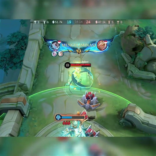 lesley kebelet immo 😹 #MLBBCreator #MLBBNinja #mobilelegends #hasbrexml #shorts #shortvideo #fyp