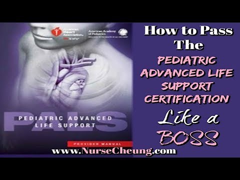 PALS CERTIFICATION - IMPORTANT TIPS TO PASS THE PALS CERTIFICATION LIKE A BOSS QUICK GUIDE