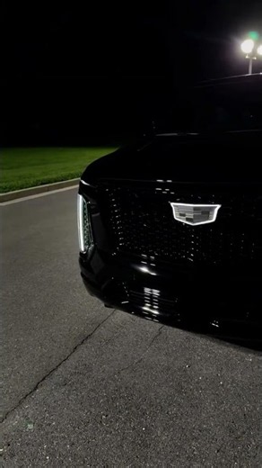 Is This the Ultimate SUV? 🖤 #Cadillac #Escalade #Luxury