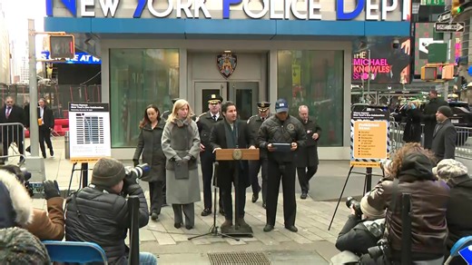 WATCH LIVE: The most iconic New Year's Eve event in the world is going to be the SAFEST thanks to our pro-safety administration and the brave men and women of the NYPD: | Mayor Eric Adams